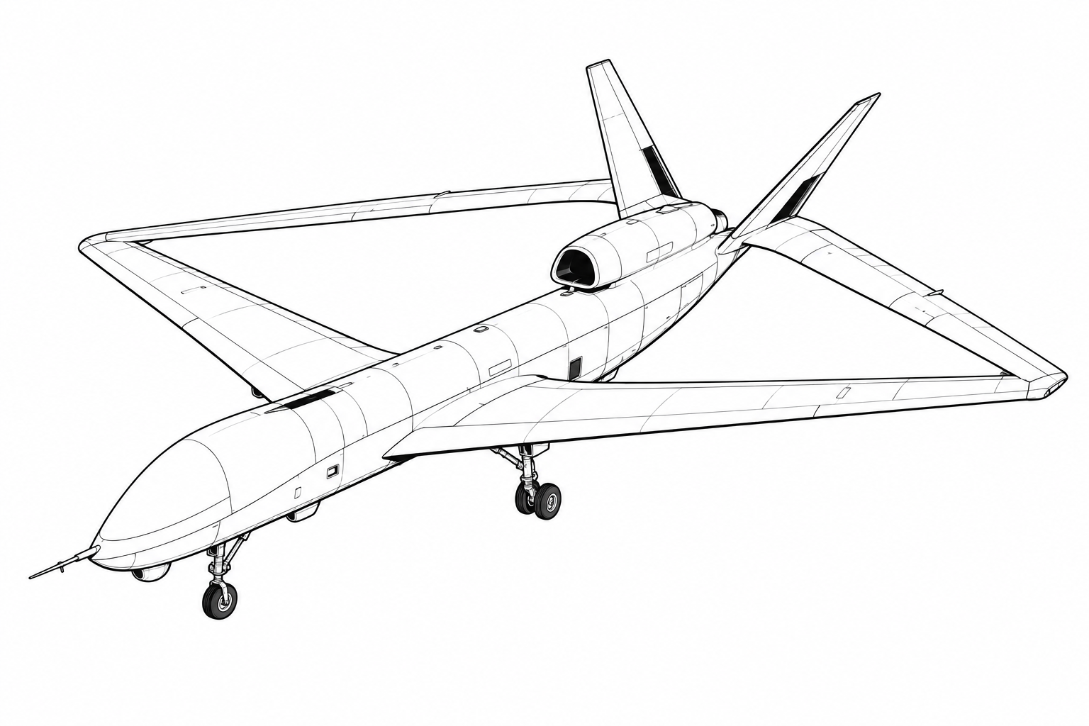 WZ-7 Soaring Dragon military drone profile image